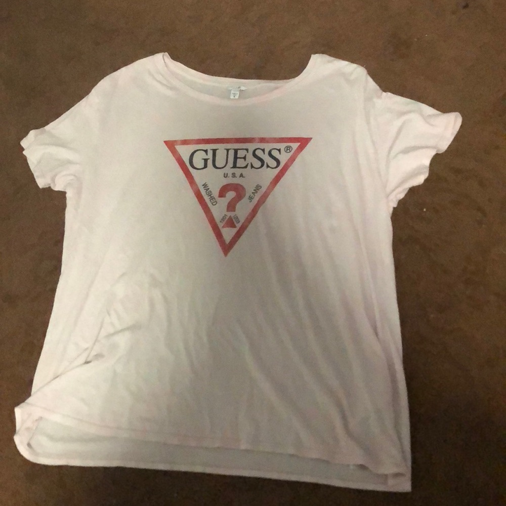 Guess T-shirt (pink)